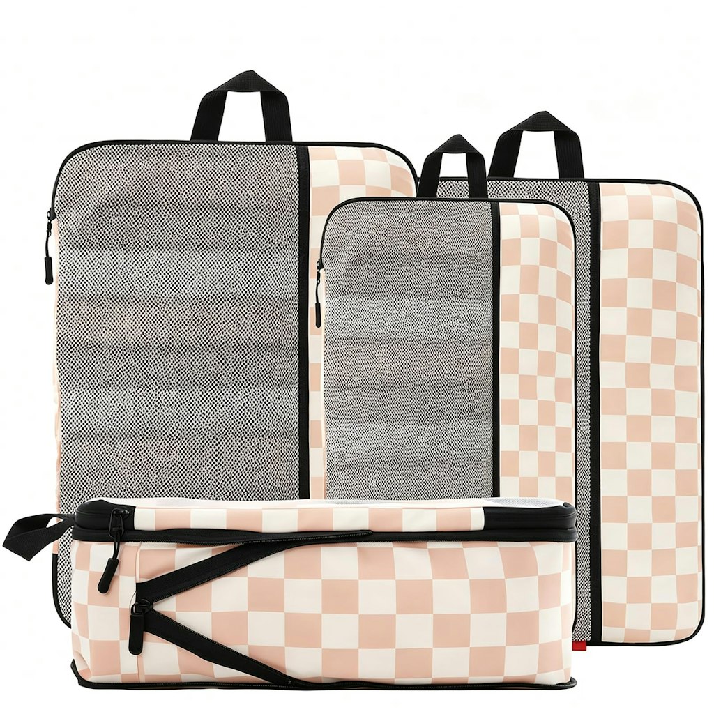 U+U Compression Packing Cubes 4-Pack: $7.79 U+U Compression Packing Cubes 4-Pack: $7.79