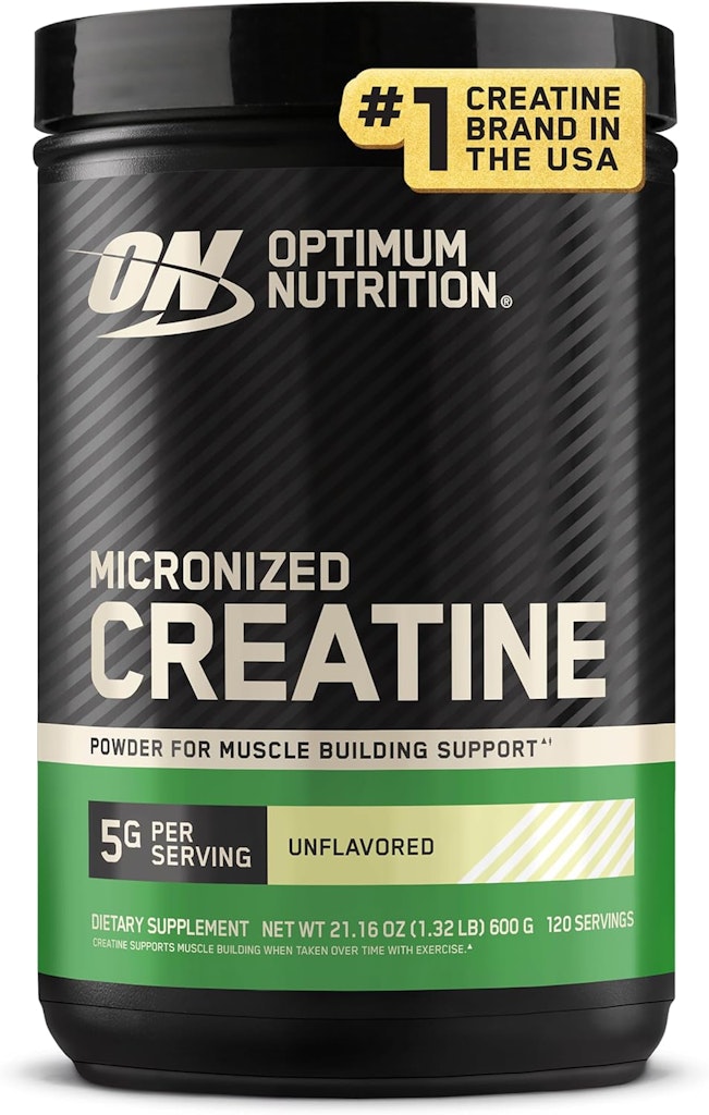 Optimum Nutrition Micronized Creatine Powder 120-Serving Tub: $15 via Sub. & Save Optimum Nutrition Micronized Creatine Powder 120-Serving Tub: $15 via Sub. & Save
