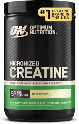 Optimum Nutrition Micronized Creatine Powder 120-Serving Tub for $15 via Sub. & Save + free shipping w/ Prime