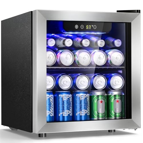 Antarctic Star 48-Can & 12-Bottle Beverage Refrigerator: $149.99