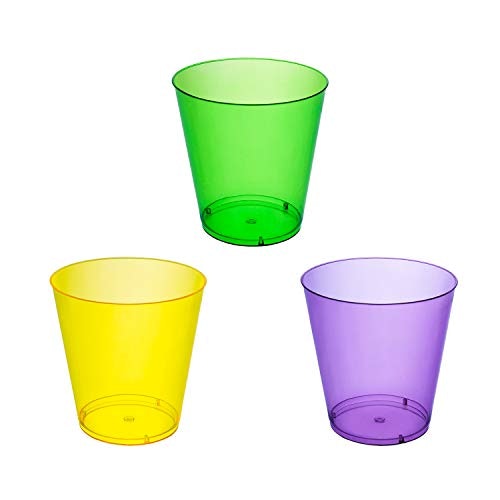 Party Essentials 2-Ounce Plastic Shot Glasses 60-Pack: $4.20 Party Essentials 2-Ounce Plastic Shot Glasses 60-Pack: $4.20