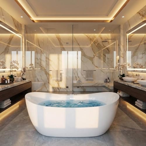 71-inch Acrylic Jetted Whirlpool Bathtub: $1,335.59 71-inch Acrylic Jetted Whirlpool Bathtub: $1,335.59