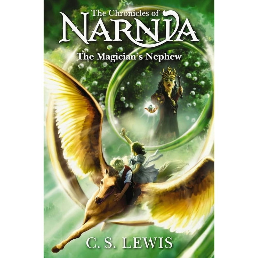 Chronicles of Narnia The Magician's Nephew Hardcover Book 1: $11.88 Chronicles of Narnia The Magician's Nephew Hardcover Book 1: $11.88