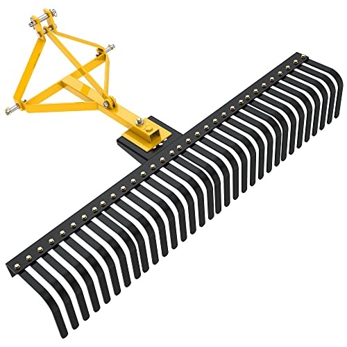 Yitamotor 5-Foot 3-Point Landscape Rock Rake for Category 1 Tractors: $359.99 Yitamotor 5-Foot 3-Point Landscape Rock Rake for Category 1 Tractors: $359.99