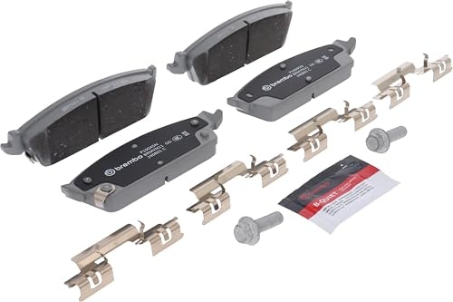 Brembo Premium Ceramic Rear Disc Brake Pad Set: $49.88 Brembo Premium Ceramic Rear Disc Brake Pad Set: $49.88