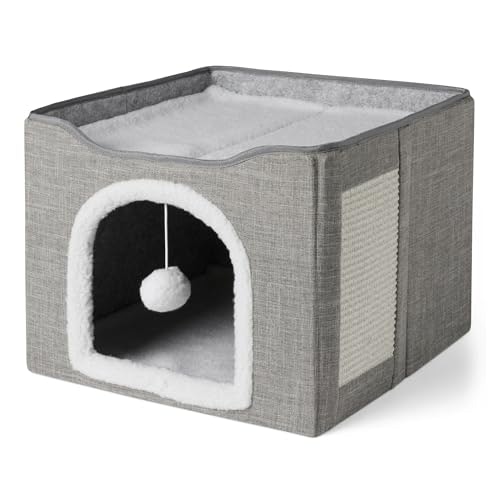 Amazon Basics 1-Story Foldable Cat Condo: $17.61 Amazon Basics 1-Story Foldable Cat Condo: $17.61