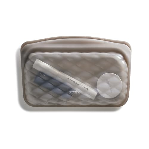 Stasher Reusable Silicone Makeup Bag: $14.24 Stasher Reusable Silicone Makeup Bag: $14.24