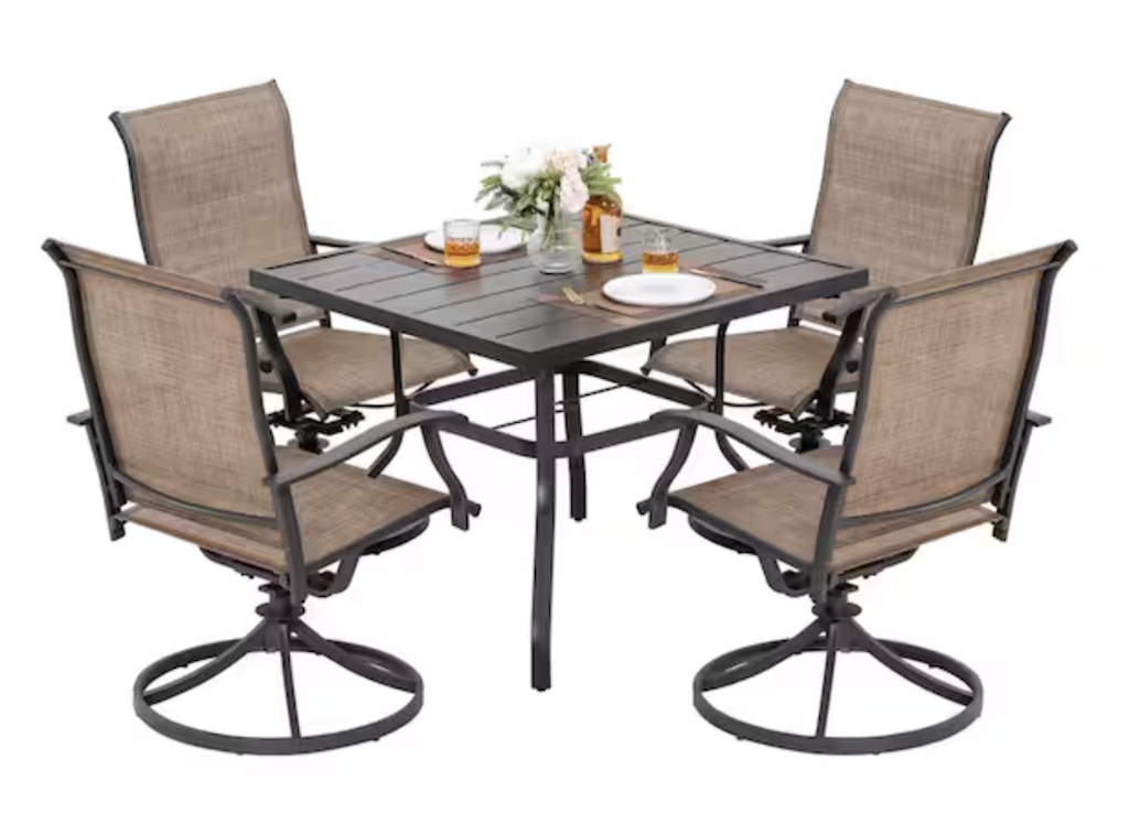 Home Depot Patio Sets and Shades Daily Deals: Up to 20% off