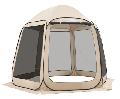 Vevor 10x9-Foot Pop-up Screen House Tent for $76 + free shipping