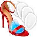 Ball of Foot Cushion Gel Shoe Insert Pad 4-Pack for $3 + free shipping w/ Prime