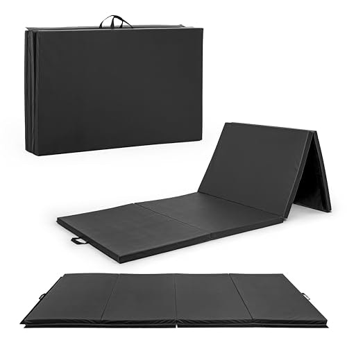 Cap Barbell 10' x 4' x 3" Folding Exercise Mat: $91.99 Cap Barbell 10' x 4' x 3" Folding Exercise Mat: $91.99