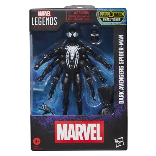 Marvel Legends Series Dark Avengers Spider-Man 6-Inch Action Figure: $19.19