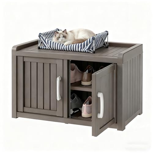 NBYSGO Outdoor Shoe Storage Cabinet: $53.99 NBYSGO Outdoor Shoe Storage Cabinet: $53.99