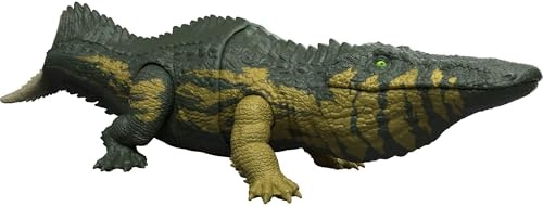 Mattel Jurassic World Wild Roar Stomatosuchus Dinosaur Action Figure: $20.51 Mattel Jurassic World Wild Roar Stomatosuchus Dinosaur Action Figure: $20.51