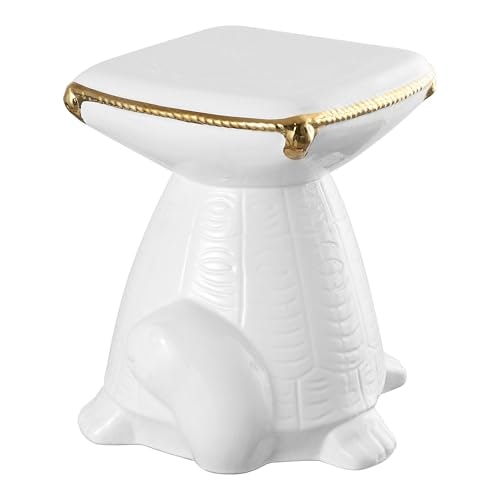 Jonathan Y Caspian Ceramic Turtle Garden Stool Side Table 15-Inch: $128.51 Jonathan Y Caspian Ceramic Turtle Garden Stool Side Table 15-Inch: $128.51