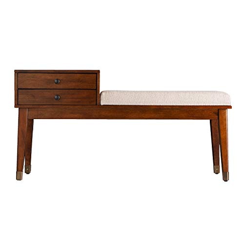 Southern Enterprises Rhoda Storage Bench: $253.25 Southern Enterprises Rhoda Storage Bench: $253.25