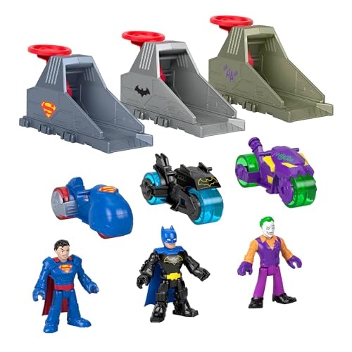 Fisher-Price Imaginext DC Super Friends Launcher Set: $28 Fisher-Price Imaginext DC Super Friends Launcher Set: $28
