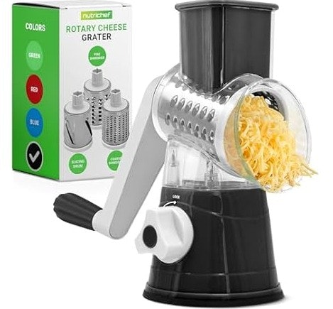 NutriChef Cheese Grater: $8.99 NutriChef Cheese Grater: $8.99
