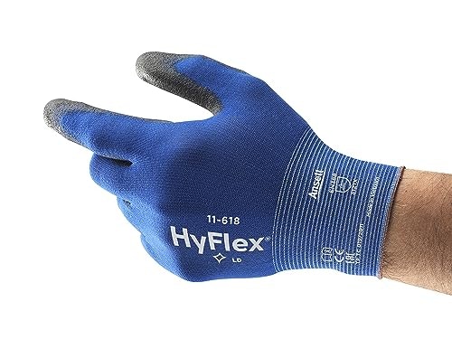 Ansell HyFlex 11-618 Lightweight Nylon Industrial Gloves 12-Pack: $4.76 Ansell HyFlex 11-618 Lightweight Nylon Industrial Gloves 12-Pack: $4.76