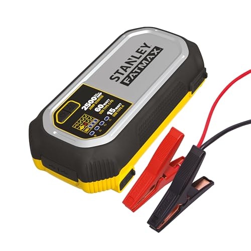 Stanley 2,500A Lithium Jump Starter with Case: $129.99