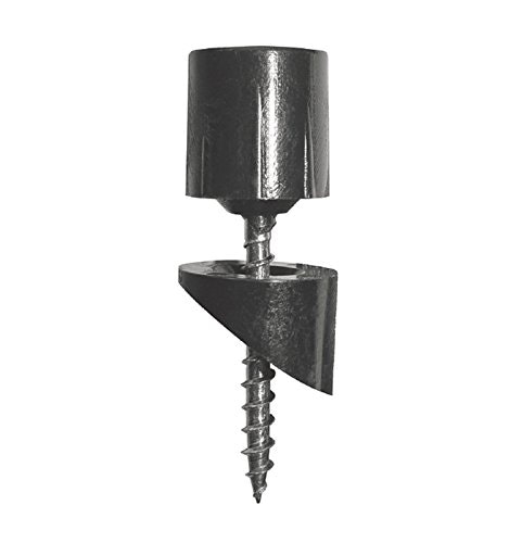 Nuvo Iron Surface Mount Stair Connector for 3/4-inch Round Balusters 10-Pack: $7.01