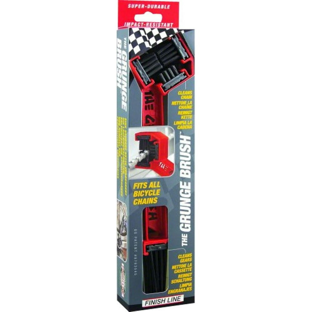 Finish Line Grunge Brush Bicycle Chain and Gear Cleaning Tool: $8.96 Finish Line Grunge Brush Bicycle Chain and Gear Cleaning Tool: $8.96