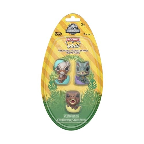 Funko Pop! Pocket Egg Jurassic Park 3-Pack: $13.59 Funko Pop! Pocket Egg Jurassic Park 3-Pack: $13.59