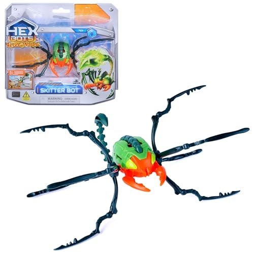 Hex Bots Skitter Bot Scorpion Robotic Insect Toy: $10.02 Hex Bots Skitter Bot Scorpion Robotic Insect Toy: $10.02