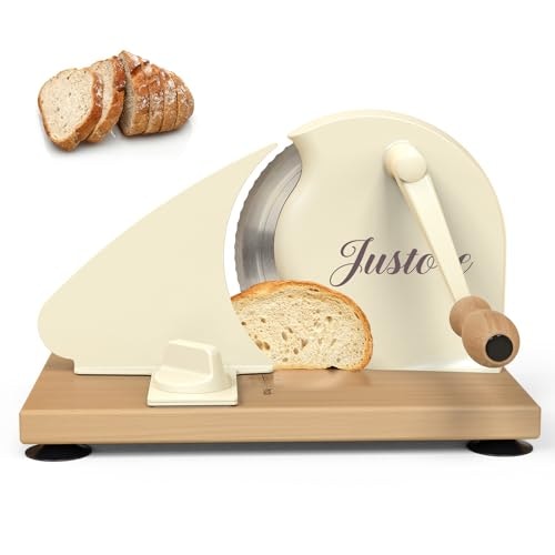 Justore Adjustable Manual Bread Slicer: $42.48 Justore Adjustable Manual Bread Slicer: $42.48