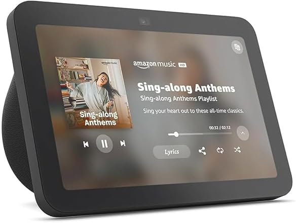 Refurb 3rd-Gen. Amazon Echo Show 8: $80 Refurb 3rd-Gen. Amazon Echo Show 8: $80