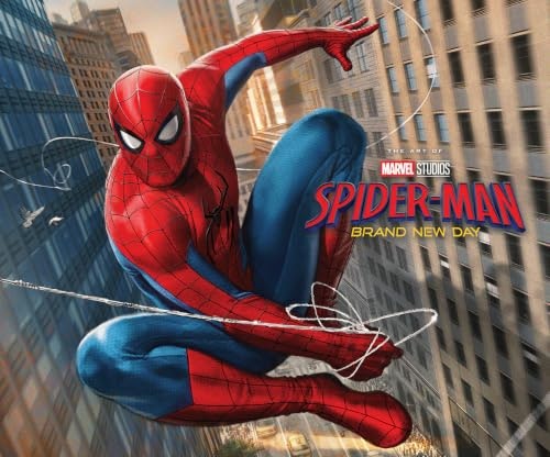 Spider-Man: Brand New Day - The Art Of The Movie: $43.90 Spider-Man: Brand New Day - The Art Of The Movie: $43.90