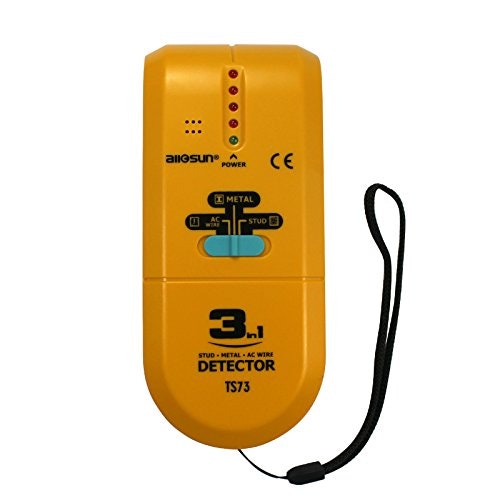 Allosun TS73 3-in-1 Stud Finder: $9.68