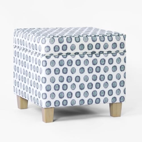 HomePop 18-inch Classic Square Storage Ottoman: $52.79