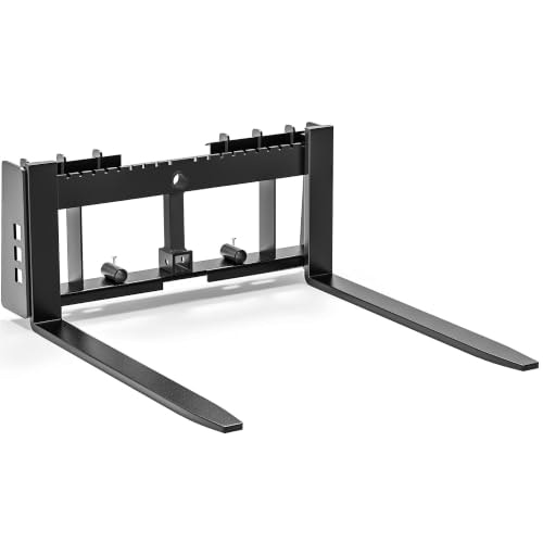 Yitamotor 45-Inch 3,000-lb Pallet Fork Frame with 42-Inch Blades: $494.99