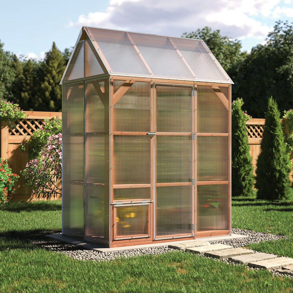 AmeriLux International Home Harvest 4x3.4x6-Foot Clear Greenhouse Kit: $499 AmeriLux International Home Harvest 4x3.4x6-Foot Clear Greenhouse Kit: $499