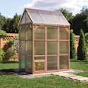 AmeriLux International Home Harvest 4x3.4x6-Foot Clear Greenhouse Kit for $499 + pickup