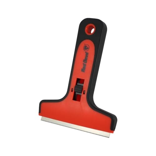 Red Devil 4-Inch Glass & Tile Scraper: $4.98