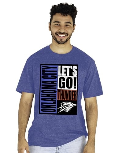 Oklahoma City Thunder NBA Tri-Blend T-Shirt: $13.56 Oklahoma City Thunder NBA Tri-Blend T-Shirt: $13.56