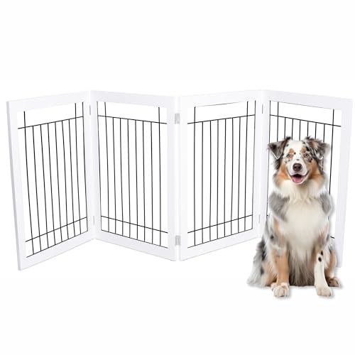 Internet's Best 30-Inch 4-Panel Wire Dog Gate: $71.61 Internet's Best 30-Inch 4-Panel Wire Dog Gate: $71.61