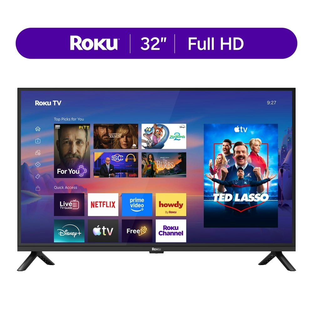 Roku Select Series 32-Inch 1080p LED HD Smart TV: $119.99 Roku Select Series 32-Inch 1080p LED HD Smart TV: $119.99