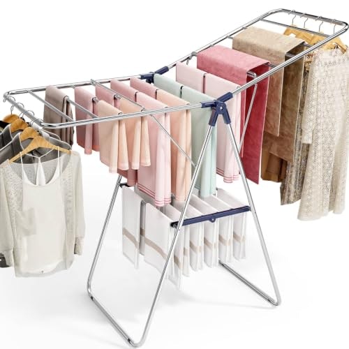 Apexchaser Stainless Steel Clothes Drying Rack: $42.47 Apexchaser Stainless Steel Clothes Drying Rack: $42.47