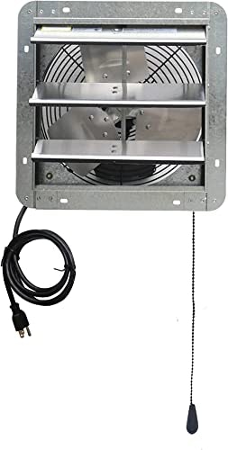 iLIVING 12-Inch Wall Mounted Shutter Exhaust Fan: $63.37 iLIVING 12-Inch Wall Mounted Shutter Exhaust Fan: $63.37