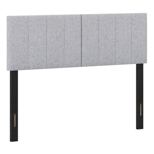 Komfott Linen Upholstered Vertical Channel Tufted Headboard: $80.99 Komfott Linen Upholstered Vertical Channel Tufted Headboard: $80.99