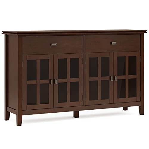 SimpliHome Artisan 60-Inch 4-Door Solid Wood Buffet: $470.57 SimpliHome Artisan 60-Inch 4-Door Solid Wood Buffet: $470.57