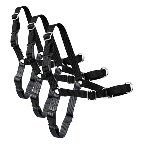 PetSafe Easy Walk No-Pull Dog Harness 3-Pack: $45.57