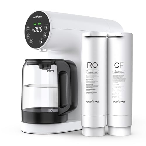 Ecoviva Countertop Reverse Osmosis Water Filter: $212.49 Ecoviva Countertop Reverse Osmosis Water Filter: $212.49