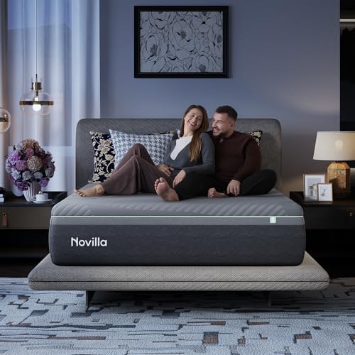 Novilla AiryFlow 14-Inch Queen Gel Memory Foam Mattress: $368.98 Novilla AiryFlow 14-Inch Queen Gel Memory Foam Mattress: $368.98