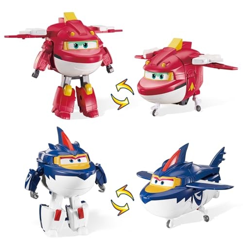 Super Wings Sharky and Rattie Transforming Figures 5-Pack: $29.99 Super Wings Sharky and Rattie Transforming Figures 5-Pack: $29.99