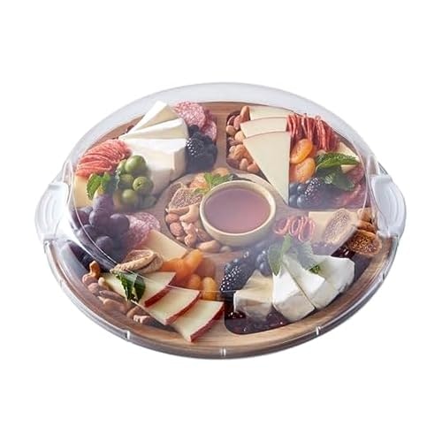 Farberware Acacia Lazy Susan Charcuterie Board: $31.10