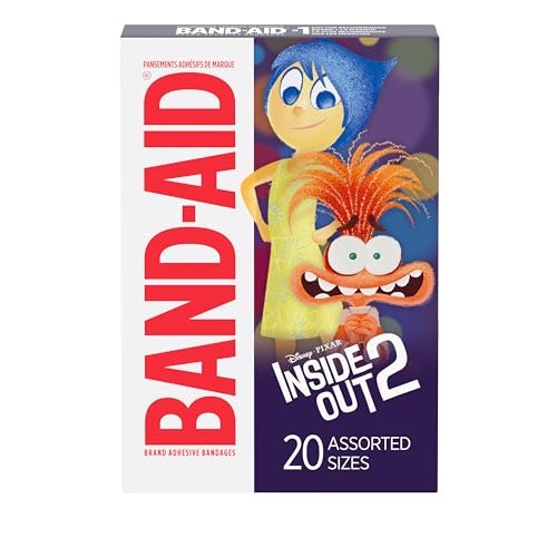 Band-Aid Disney Pixar's Inside Out Adhesive Bandages 20-Count: $2.60